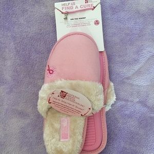 Slippers-Fluffy in PINK!